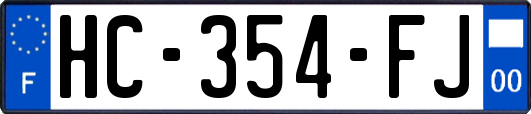HC-354-FJ