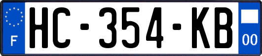HC-354-KB