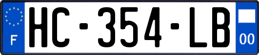 HC-354-LB