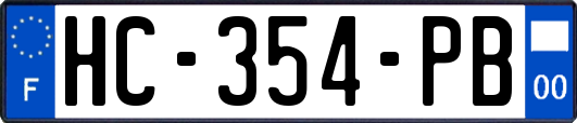 HC-354-PB