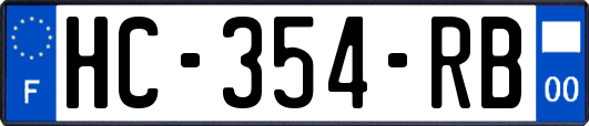 HC-354-RB