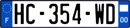 HC-354-WD