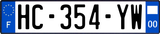 HC-354-YW