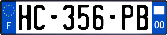 HC-356-PB