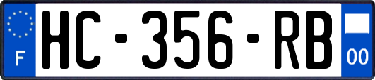 HC-356-RB