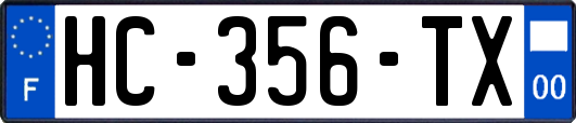 HC-356-TX
