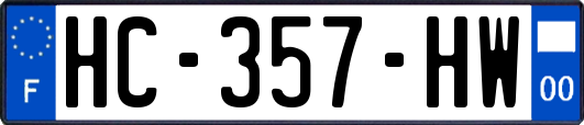 HC-357-HW