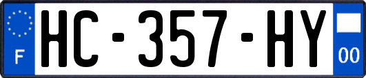 HC-357-HY