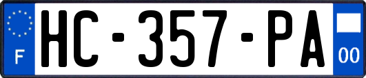 HC-357-PA