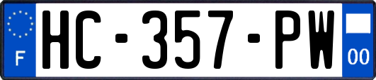 HC-357-PW