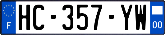 HC-357-YW