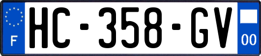 HC-358-GV