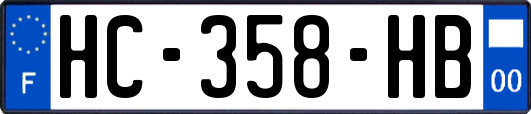 HC-358-HB
