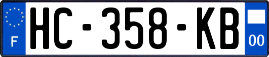 HC-358-KB