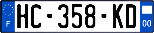 HC-358-KD