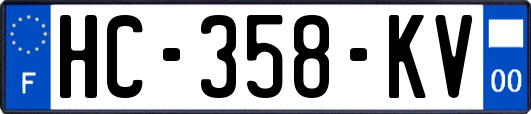 HC-358-KV