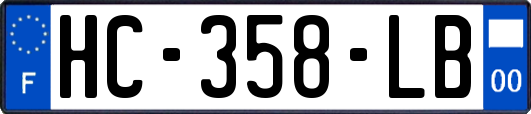 HC-358-LB