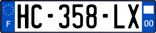 HC-358-LX