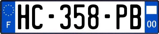 HC-358-PB