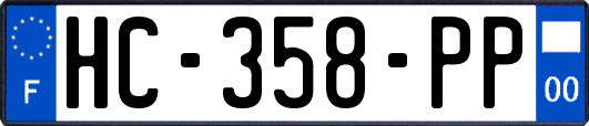 HC-358-PP