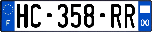 HC-358-RR