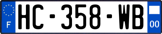 HC-358-WB