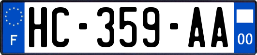 HC-359-AA