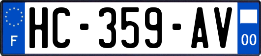 HC-359-AV