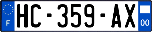 HC-359-AX