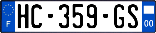 HC-359-GS