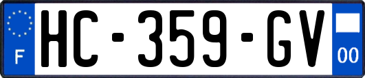 HC-359-GV
