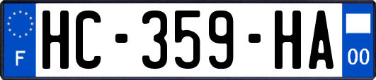 HC-359-HA