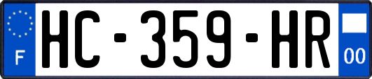 HC-359-HR