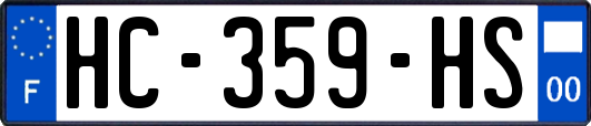 HC-359-HS