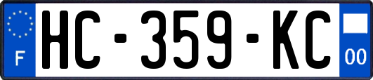 HC-359-KC