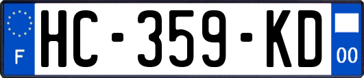 HC-359-KD