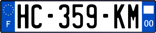 HC-359-KM