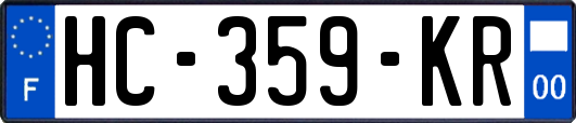 HC-359-KR