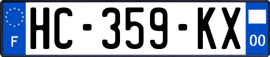 HC-359-KX