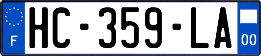 HC-359-LA