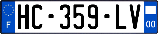 HC-359-LV