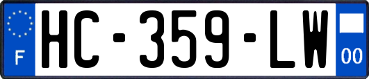 HC-359-LW