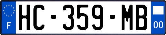 HC-359-MB