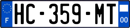 HC-359-MT