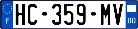HC-359-MV