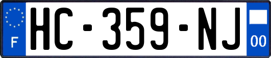 HC-359-NJ