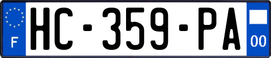 HC-359-PA