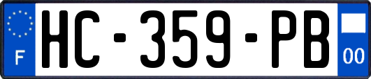 HC-359-PB