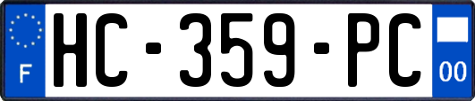 HC-359-PC
