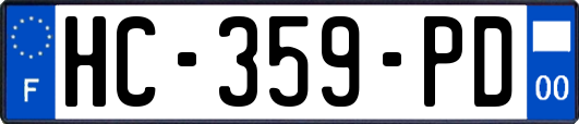 HC-359-PD